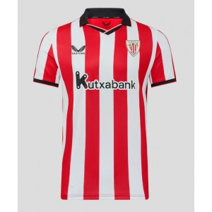 Fotbalové Dres Athletic Bilbao Domácí Oblečení 2025-26 Krátký Rukáv